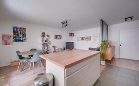 Pleasant Flat In Bordeaux With Terrace And Parking