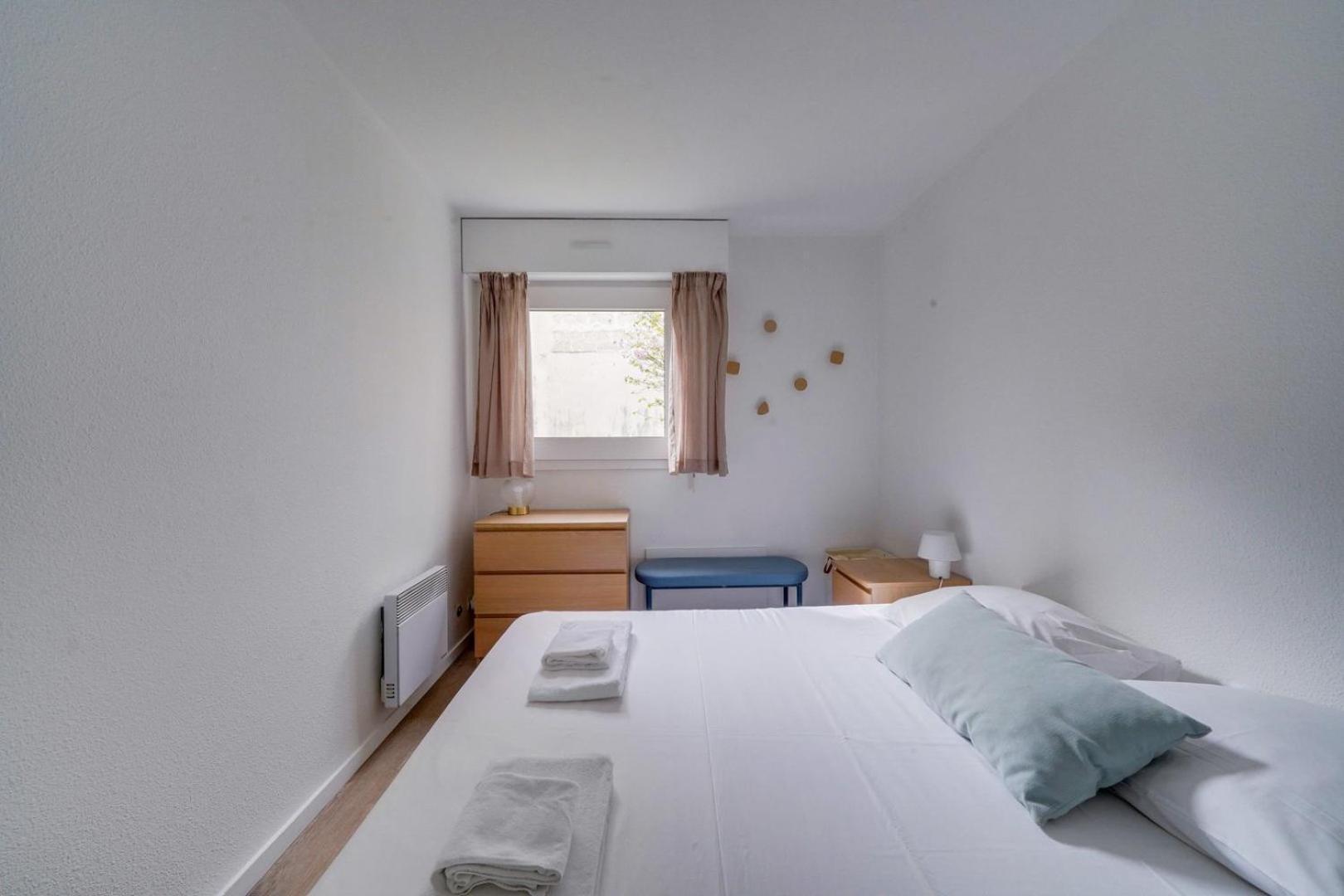 Apartamento Pleasant Flat In Bordeaux With Terrace And Parking Exterior foto