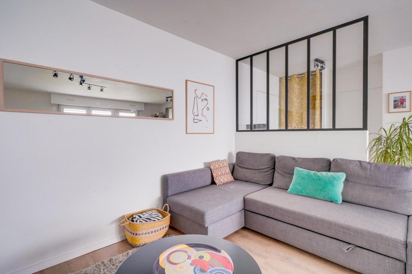 Apartamento Pleasant Flat In Bordeaux With Terrace And Parking Exterior foto